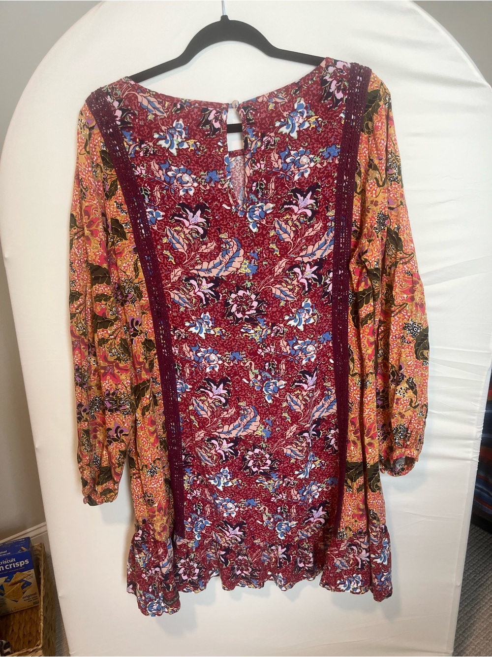 Matilda Jane Lovely Menagerie Flora Boho Cottegecore Shift Dress - Picture 2 of 6